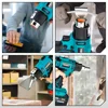 Yofidra 2500W Electric Hot Air Gun 6 Gears Adjustable LED Temperature Display Cordless Household Tools For makita 18V Battery 6