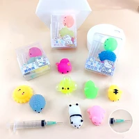 Animal Stress Relief Toys Stress Reliever Peach Pimple Popping Pressure Relief Prank Toys For Adults And Kids Birthday Toys 1