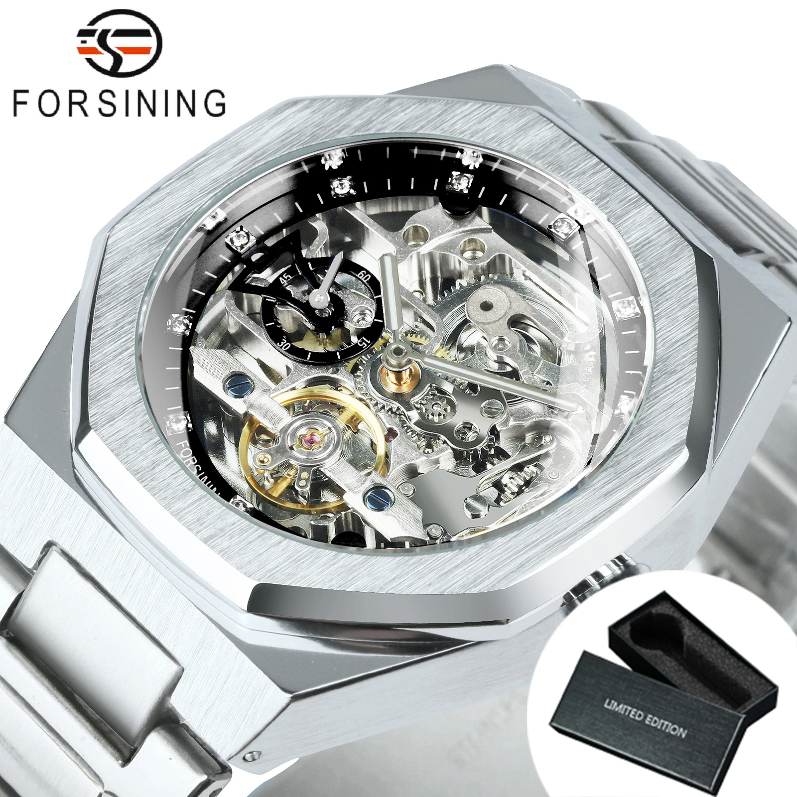 BOX SILVER BLACK