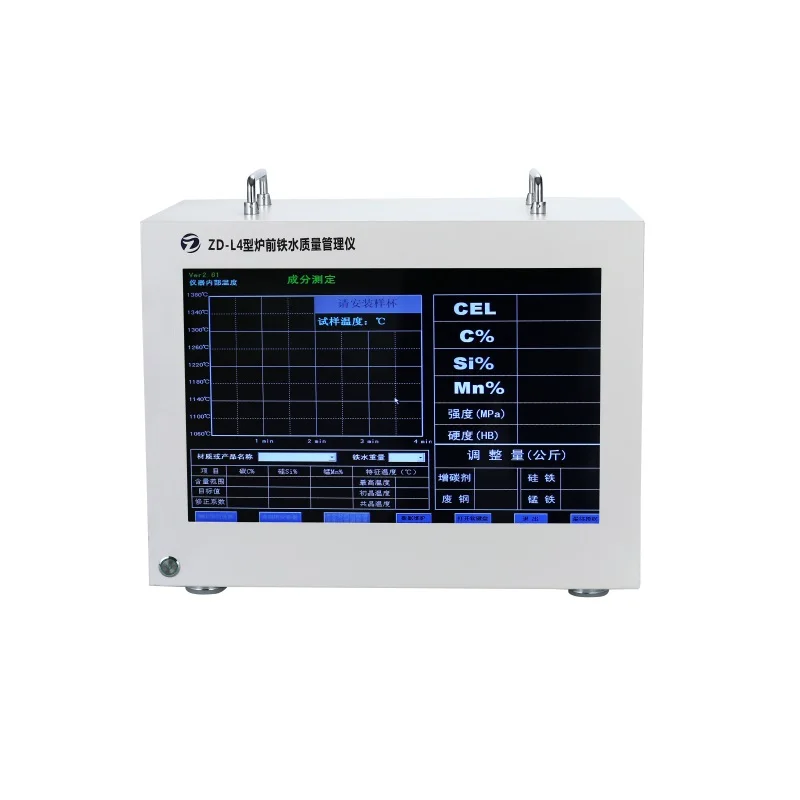 Carbon Silicon Analyzer Suppliers For Foundry Industry