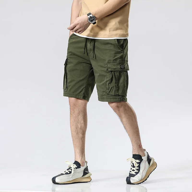 

Workwear Casual Pants Summer New Shorts Men's Pants Men's Sports Versatile Trend Straight Pants Wholesale