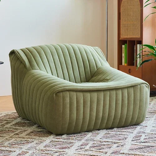 

Nordic Retro Lazy Sofa Recliner Living Room Balcony Leisure Square