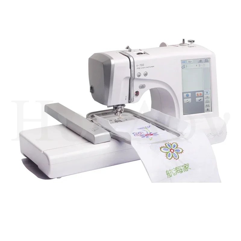 

V700 automatic household embroidery computer sewing and embroidery machine