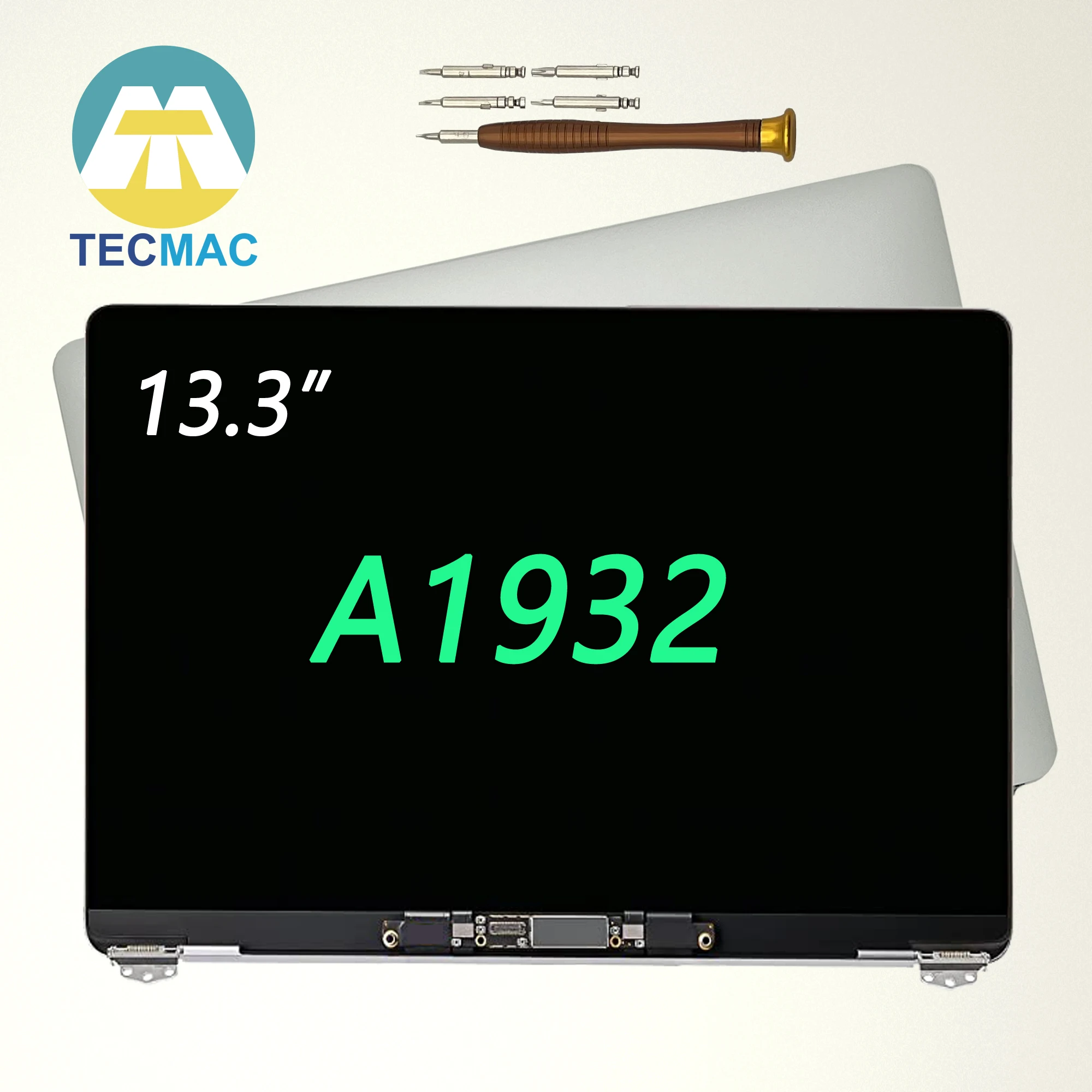 New A1932 LCD Screen Full Assembly for Macbook Air 13 Display