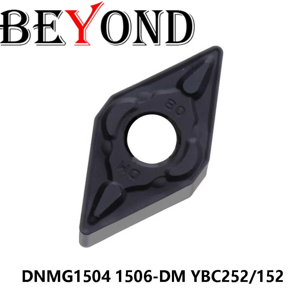

Оригинальный DNMG150404-DM DNMG150408-DM DNMG150608-DM DNMG150616-DM YBC252 YBC152 карбидные инструменты режущие вставки за пределами DNMG токарные
