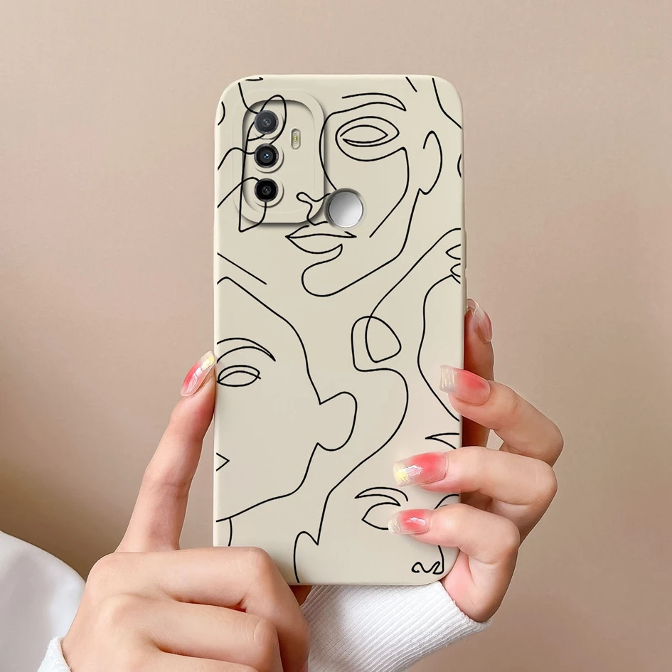 Shockproof Silicone Astronaut and Floral Phone Case with Camera Protection