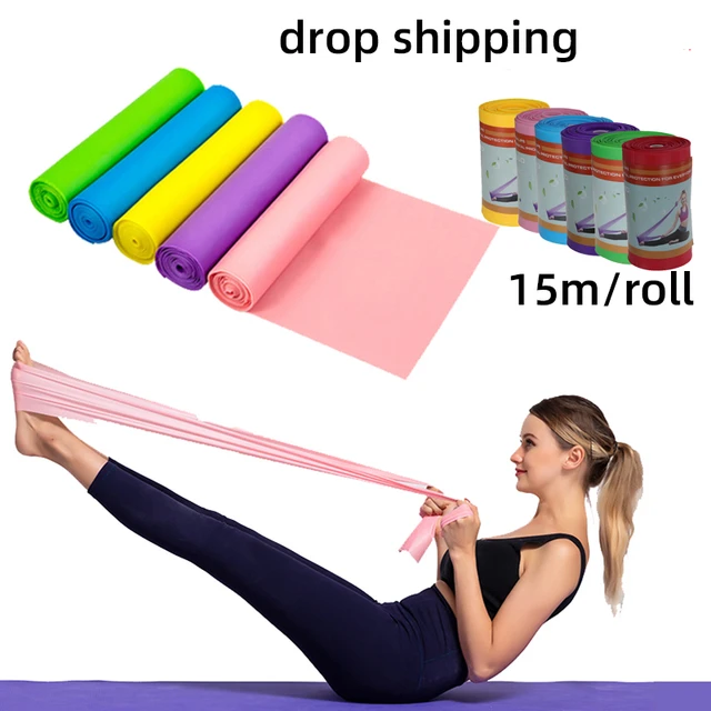 Elastic Band Fitness Resistance  Training Bands Elastic Fitness - Stretch  Resistance - Aliexpress