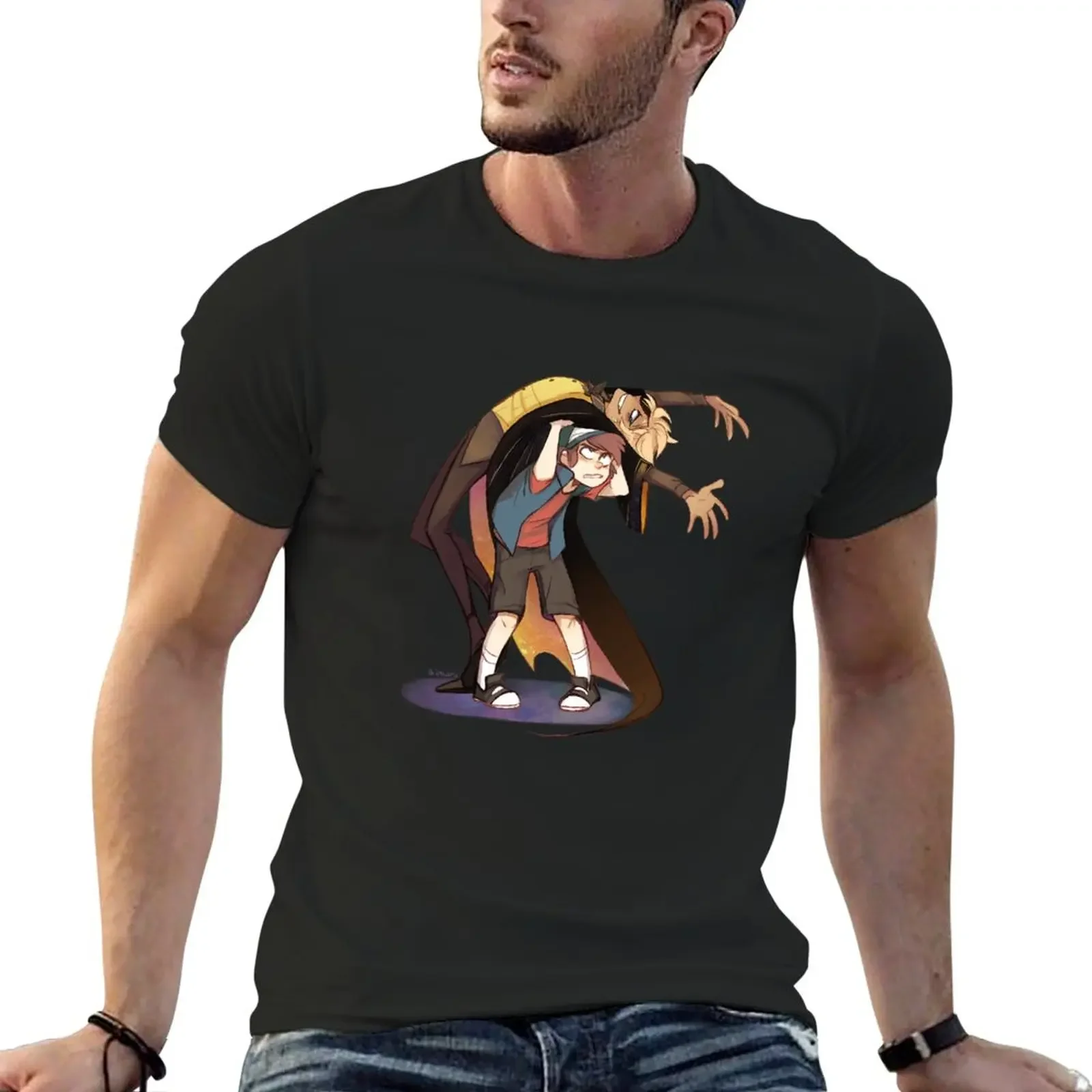 

Bill wtf T-Shirt vintage clothes quick-drying plus size tops heavyweight t shirts for men