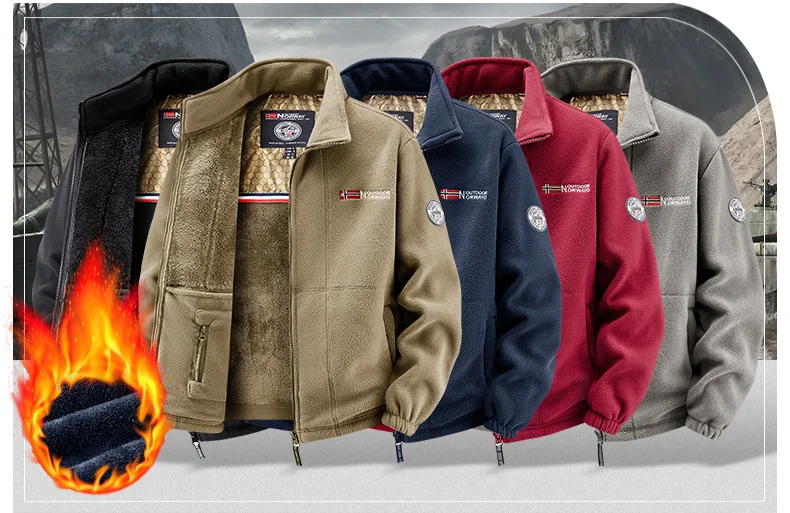 Ensemble Norway Gilet et Jogging XTREME Polaire