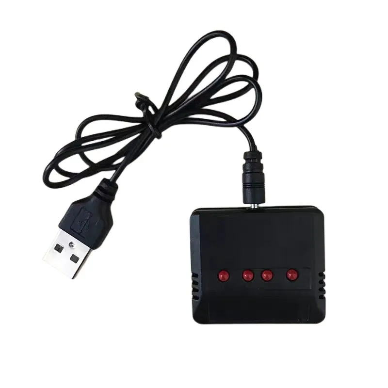 WLtoys RC Syma X5C X5SC   ǰ USB  , Hubsan X4 H107L H107C Lipo ͸ , 1 in 4