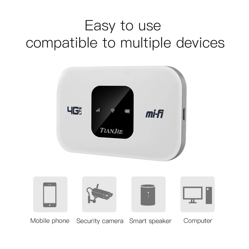 modem 4g wifi sim card bolso móvel