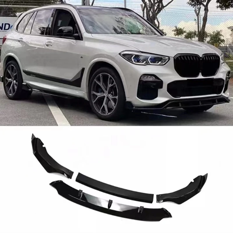 

Передний диффузор для губ для BMW X5 G05 2020-2023 года комплект аксессуаров