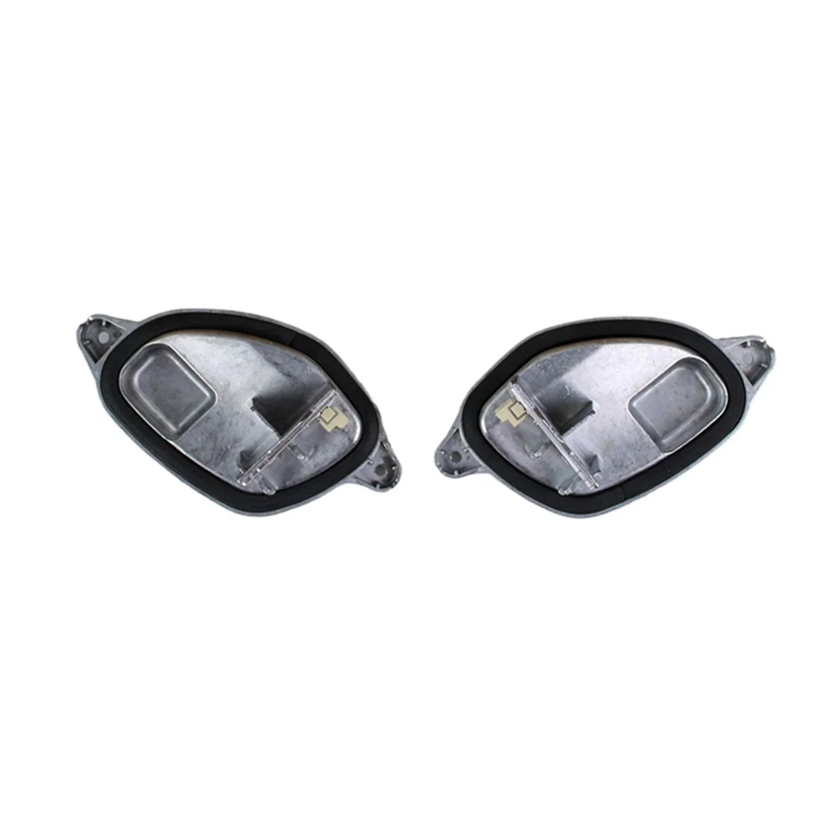 490B 자동차 헤드라이트 LED 모듈 BMW용 주간 주행등 소스(실버)