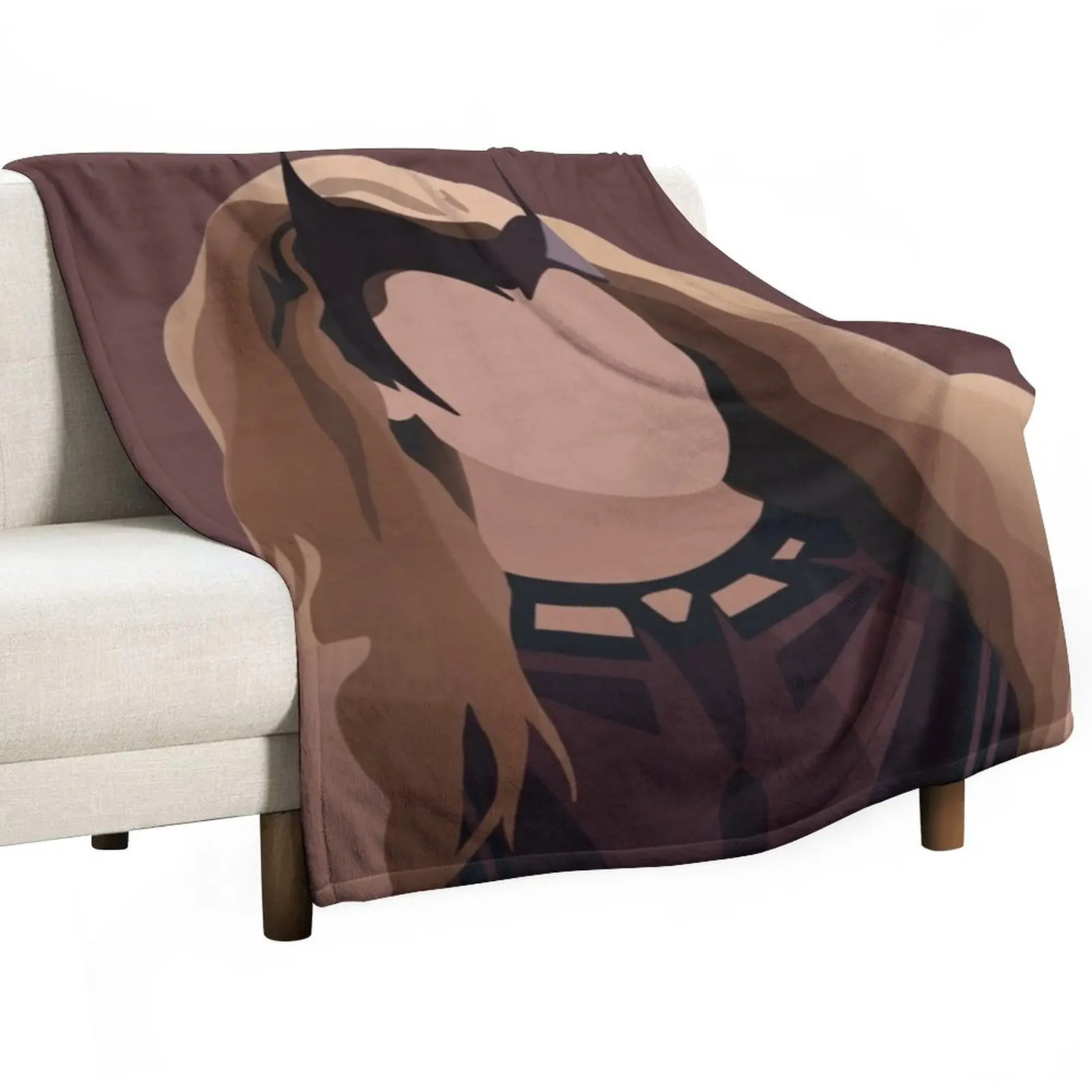 

Wanda Throw Blanket Fluffy Blankets Large blankets and throws Hairy Blanket cosplay anime
