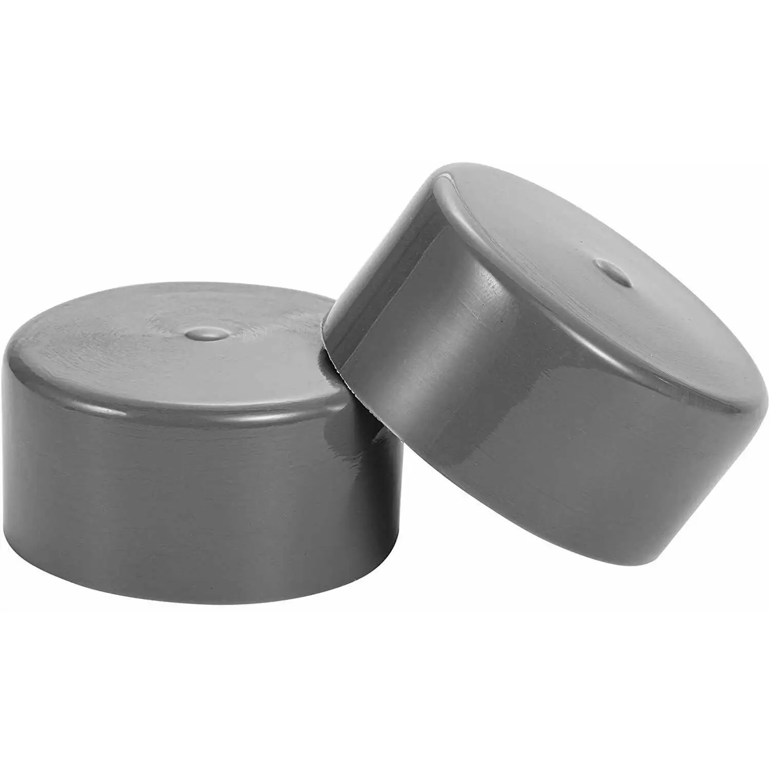 2pcs Rubber Cap Dust Covers Car Wheel Hub Cap Dust Cover Replacement For Trailer Boat 1.98inch