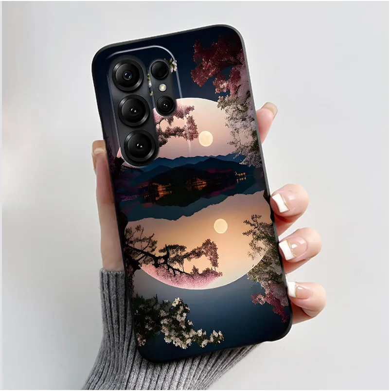 Luxury Cute Love Heart Rabbit Cartoon Funny Black TPU Soft Silicone Protective Phone Case