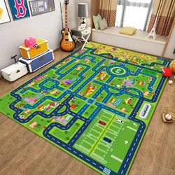 Kids Climbing Play Mat Living Room Bedroom Decoration Children's Room Bedside Carpet Soft Bedroom Sofa Coffee Tablefloor Rug