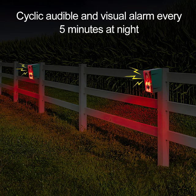 Solar Powered Infrared Motion Sensor Detector Animal Repeller Alarm Light Waterproof Outdoor Security Alarm Repellent System 5