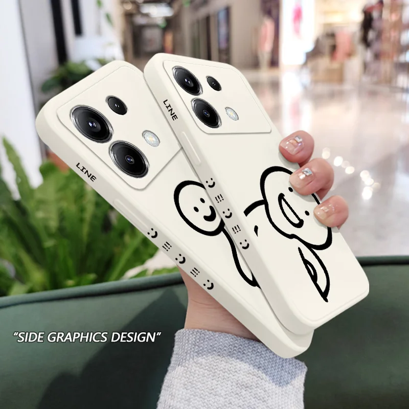 Quirky Cartoon Silicone Phone Case
