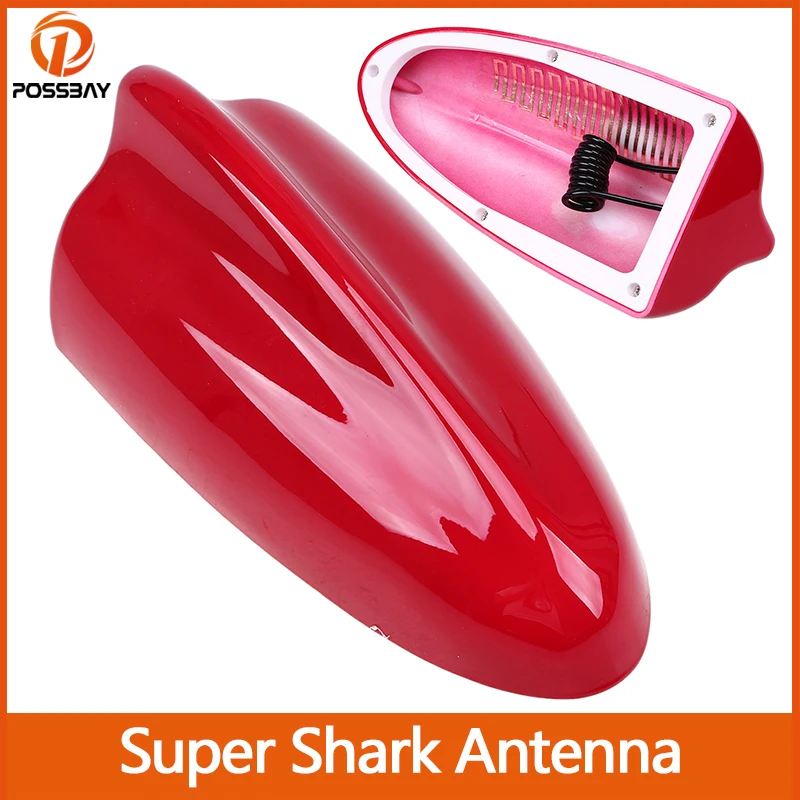 Super Shark Fin Antenna Per Jeep Compass/Kia Rio K2 K3/Mini Cooper/Suzuki Swift/Bmw Auto Fm Segnale Antenne Amplificatore Accessori