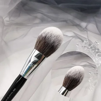 1 pz grande cosmetico morbido polvere arrossisce pennello trucco strumento pennello trucco viso guancia bellezza cosmetica spazzola per capelli liscia