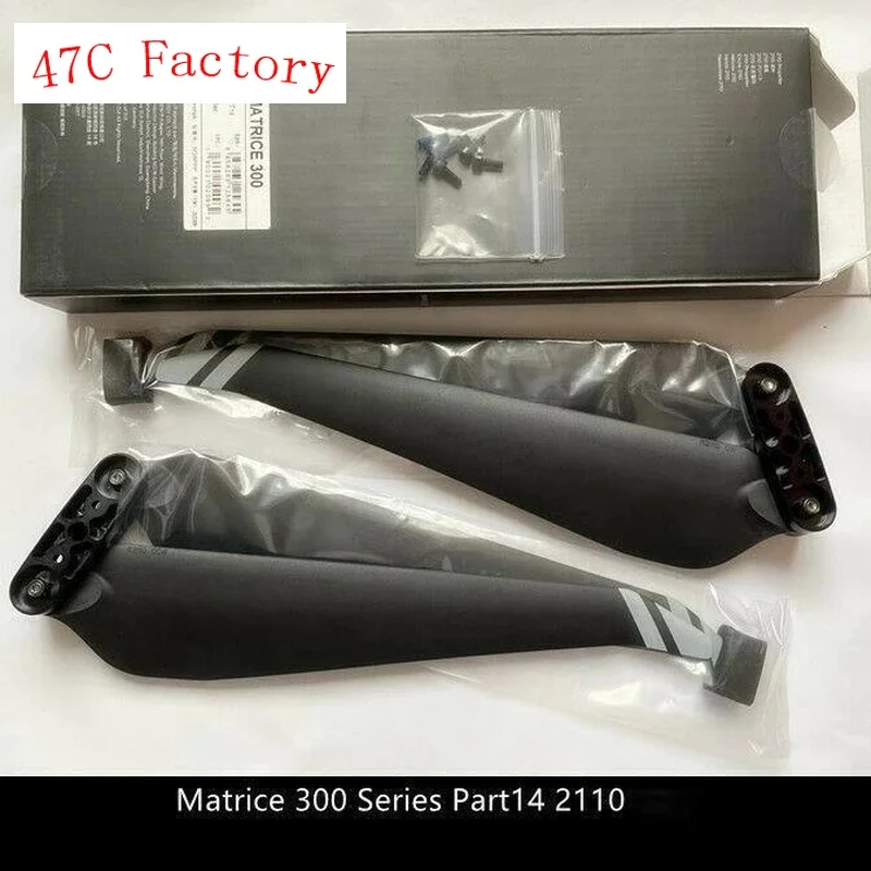 Original New 2110 Quick Release Propellers - Part 14  1 Pair M300 Propeller For Dji Matrice 300 Rtk Series