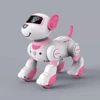 Remote Control Robot Dog Toy for Kid, Programmable Robotic Puppy, Interactive Robotic Dog Gift, Follow & Touch Function Robo Dog 2