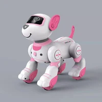 Remote Control Robot Dog Toy for Kid, Programmable Robotic Puppy, Interactive Robotic Dog Gift, Follow & Touch Function Robo Dog 2