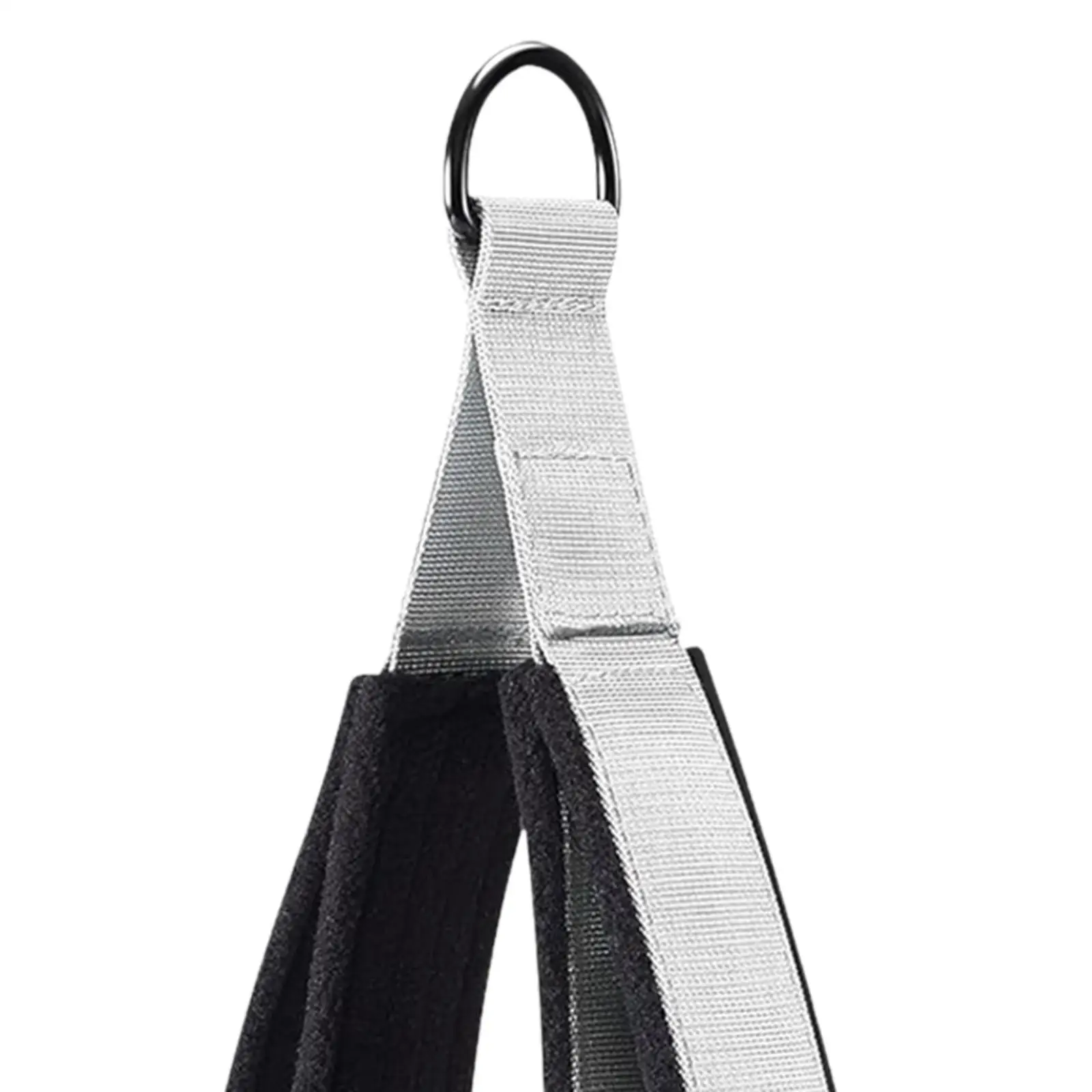 2Pcs Pilates Double Loop Straps Exercise Yoga Straps D Rings Straps Handle for Beginner Workout Improve Flexibility Adults