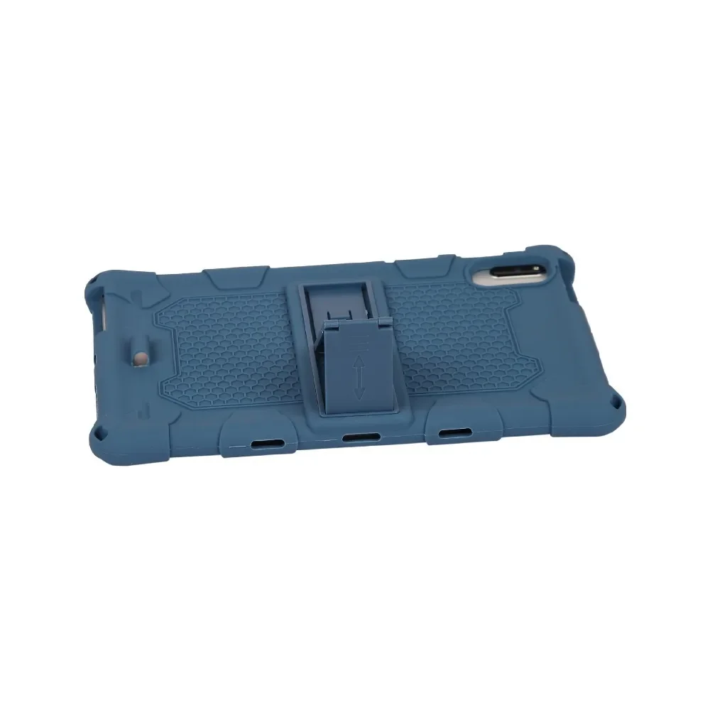 Durable Silicon Stand Tablet Protective Case - 11 Inch 2024 Edition