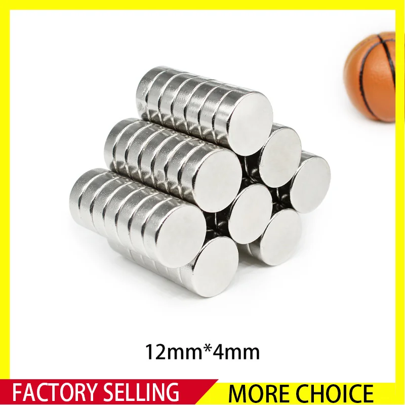 5100PCS 12mm x 4mm Disc Rare Earth Neodymium 12x4mm Round