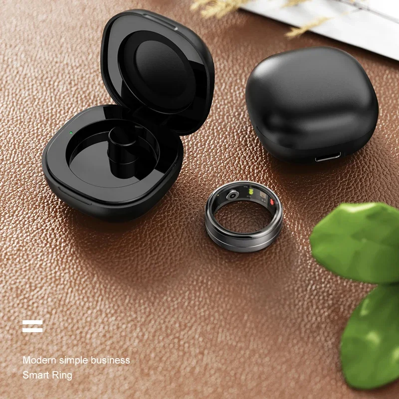 2026 New Men Smart Ring Mluti-Sport Heart Sleep Monitor Smartring Fitness Tracker 5ATM Waterproof Rings for Woman IOS Android