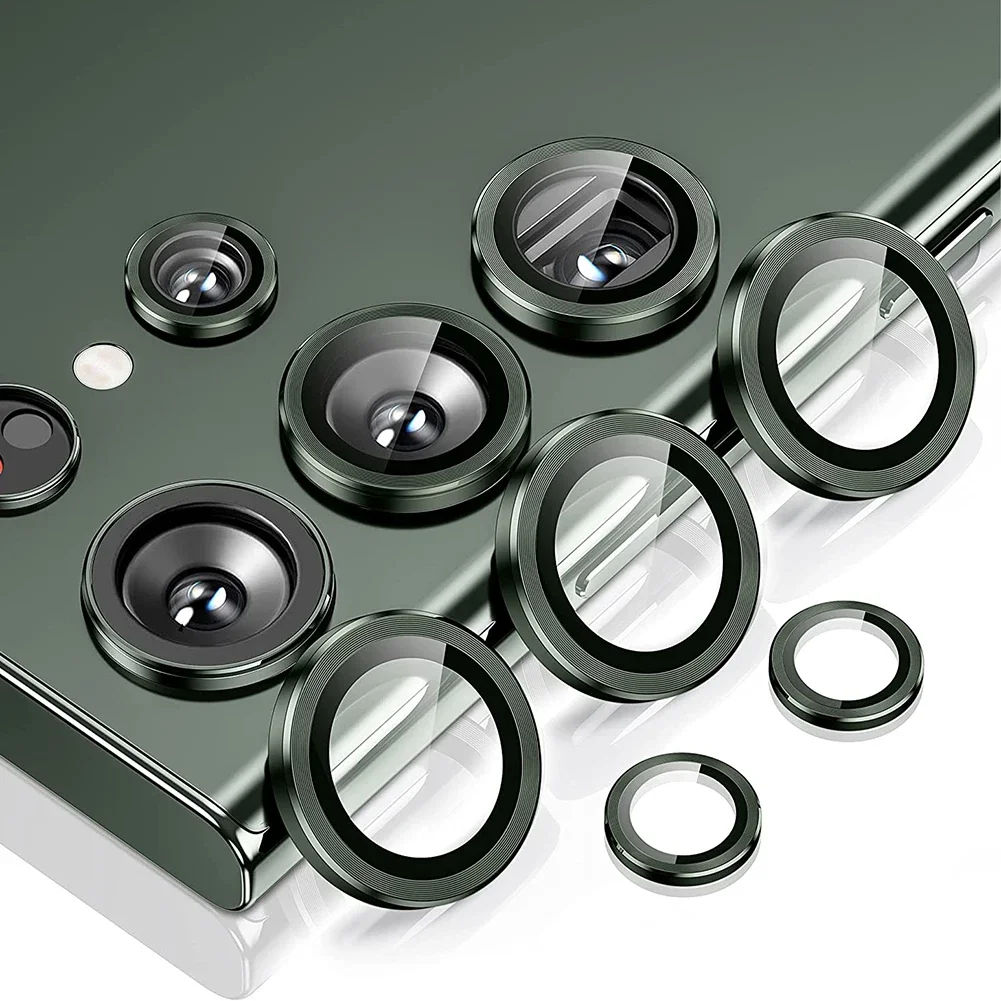 Premium Wear-Resistant Aluminum Alloy Phone Lens & Screen Protector Film