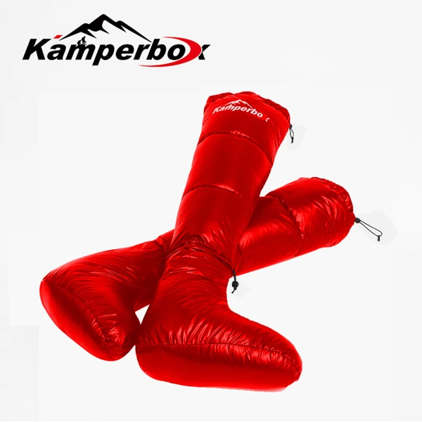  露营羽绒袜羽绒靴睡袋袜子羽绒靴露营睡靴Kamperbox睡袋羽绒靴-15