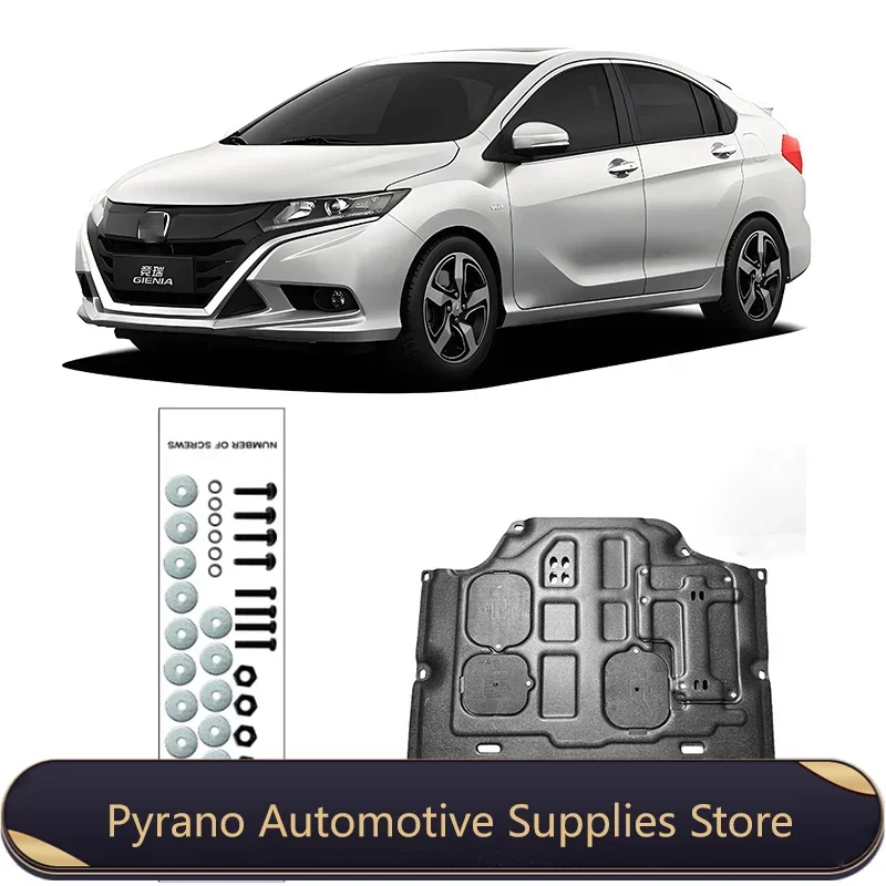 

Black Under Engine Guard Plate Splash Shield Mud Fender Cover For Honda GIENIA 2015-2019 2018 2017 Mudguard Protector