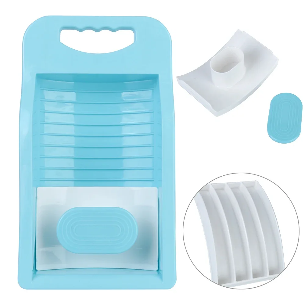 For Baby Clothes Underwear Socks Bathroom Accessories Mini Washboard Washing Board Washing Tool Antislip Convenient