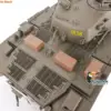 1/16 HENG LONG 7.0 M26 Pershing Green RTR RC Tank 3838 Full Metal Tracks Wheels 360° Turret Steel Idler Gearbox BB Unit TH17311 3