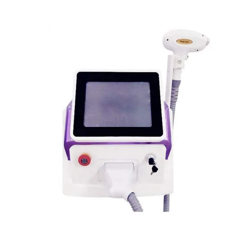 Painless 3 Wavelength Diodo Lazer Hair Removal Device Skin Whitening Ice Cooling 755nm 808nm 1064nm For All Types Skin