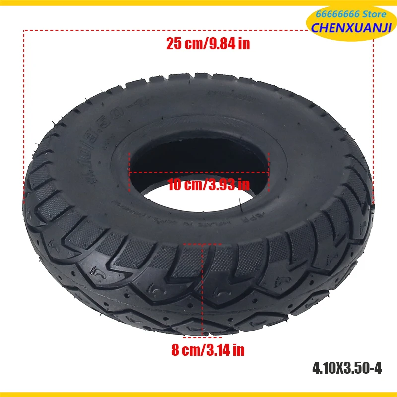 Durable Replacement Tires for Electric Scooters and Handcarts
