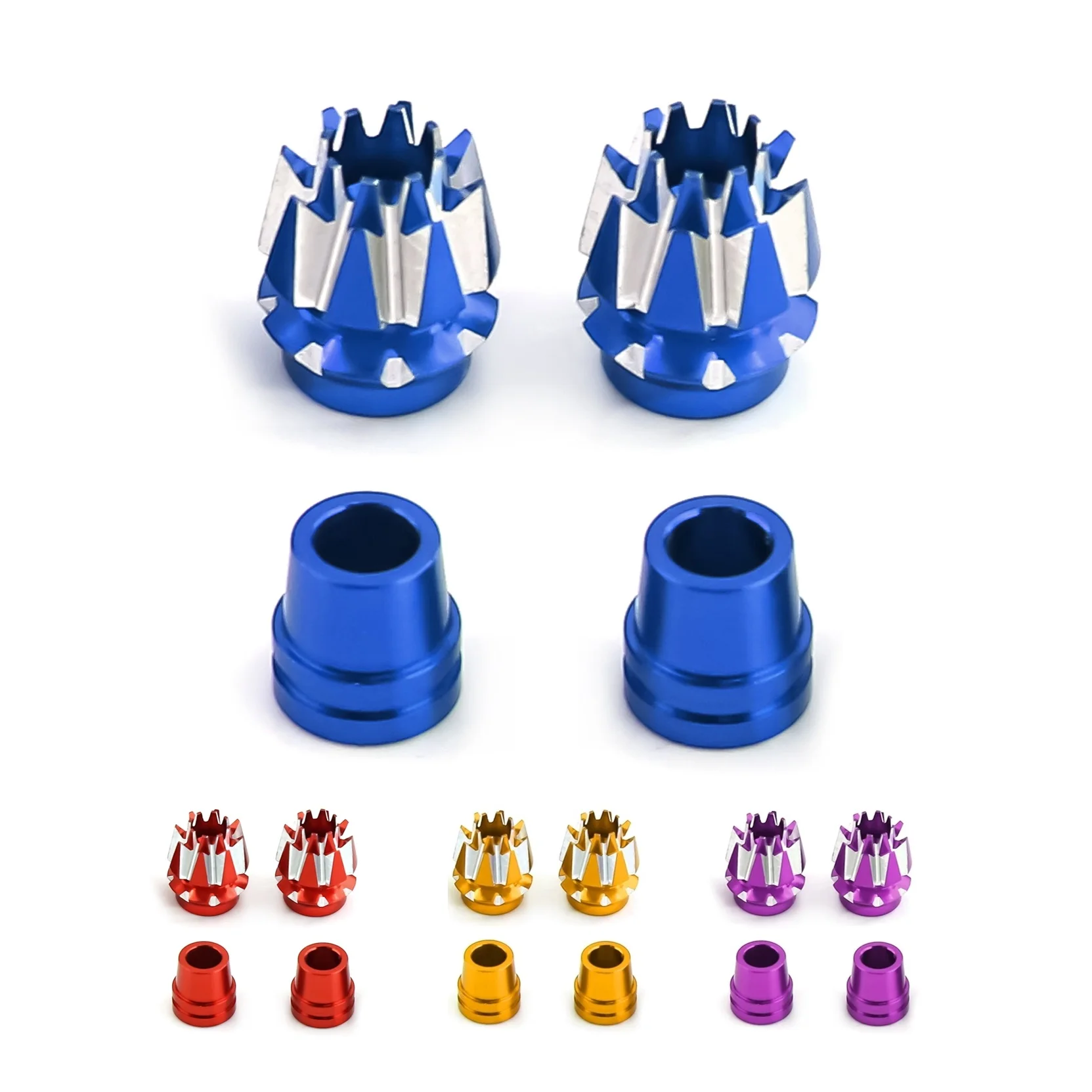 Metal M3 Trasmettitore Rocker Stick Ends Per Frsky X7 Flysky I6S I6 I6X Jumper T18 T16 Futaba Spektrum Dx6 Dx7S Dx8 Taranis X9D