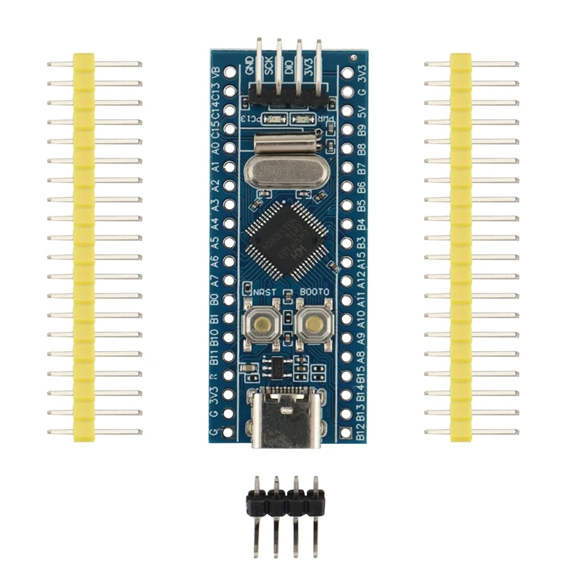 

Плата разработки STM32F103C8T6 ARM STM32, модуль для Arduino, комплект «сделай сам» CH32F103C8T6, акция с разъемом Type-C