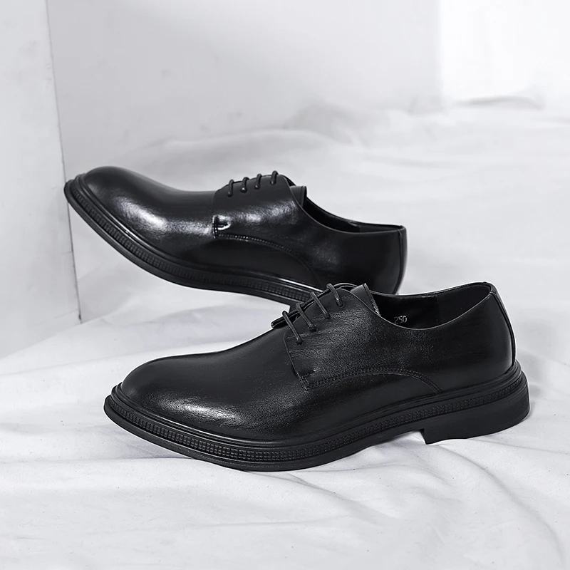 Italian Dress Shoes Men Wedding Party Shoes High Quality Casual Loafer Male Designer Flat Zapatos Hombre Plus Size 47