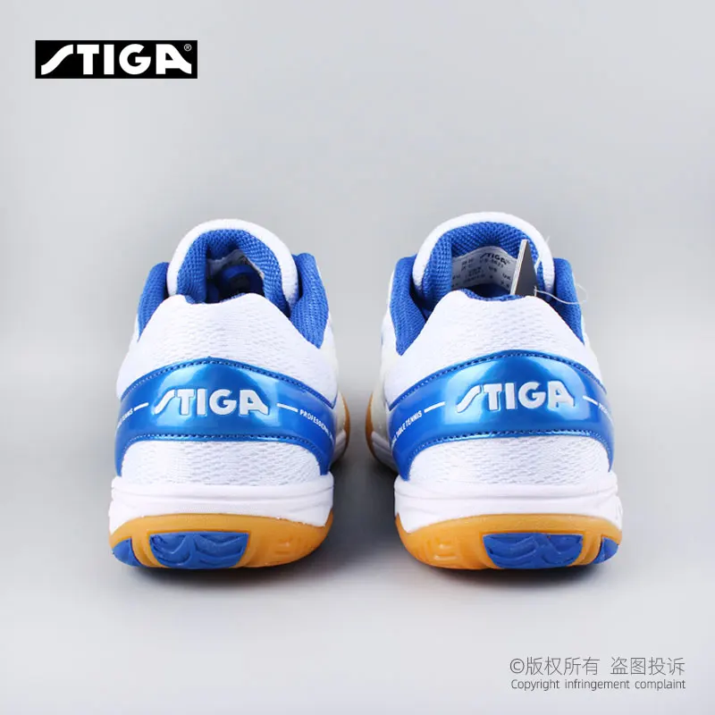 Original Stiga Table Tennis Sneakers New Arrival For Kids Boy Girls Ping Pong Sport Shoes CS56