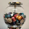 Transparent Lucky Draw Machine Candy Dispenser Machine Creative Children's Gifts Tabletop Decoration Living Room Accessories 2