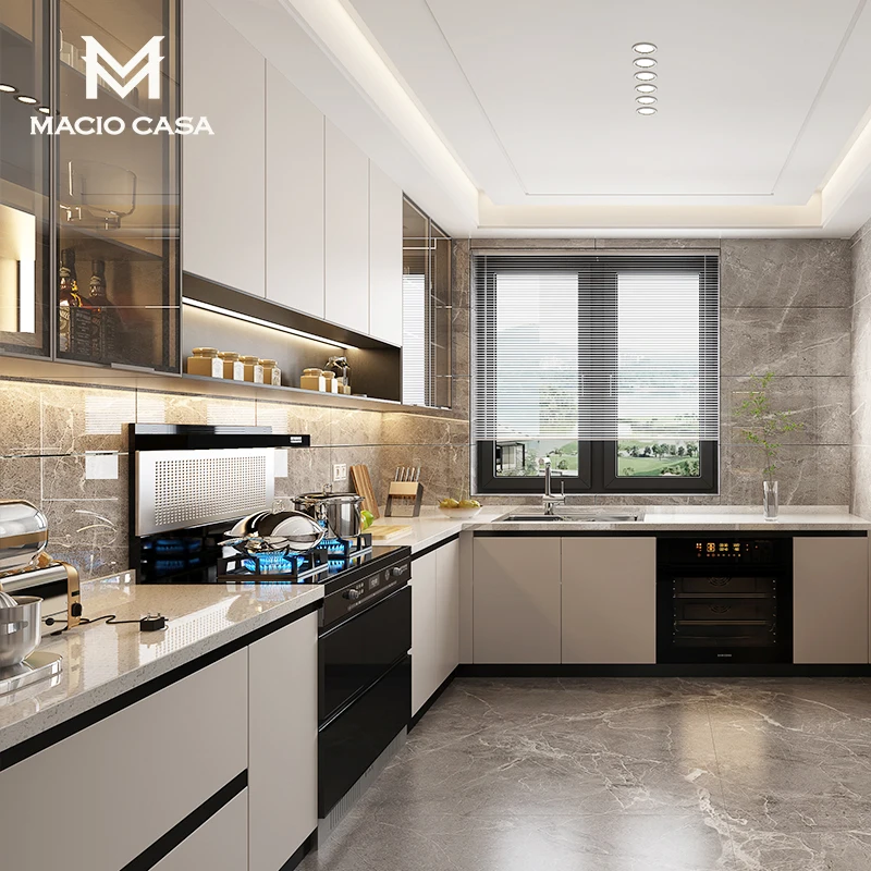 Macio Kitchen Customization Simple Embedded Kitchen