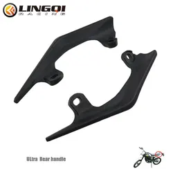 For SURRON Ultra Bee Electric Motorcycle Rear Handrail Lever Hand Grip Grab Bar Handle Nylon Universal Pit Dirt Bike Off Road