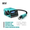 RF4 1000W Fast Desoldering Hot Air Gun Soldering Station Digital Display Intelligent BGA Rework Station To PCB Chip Repair RF-H2 3