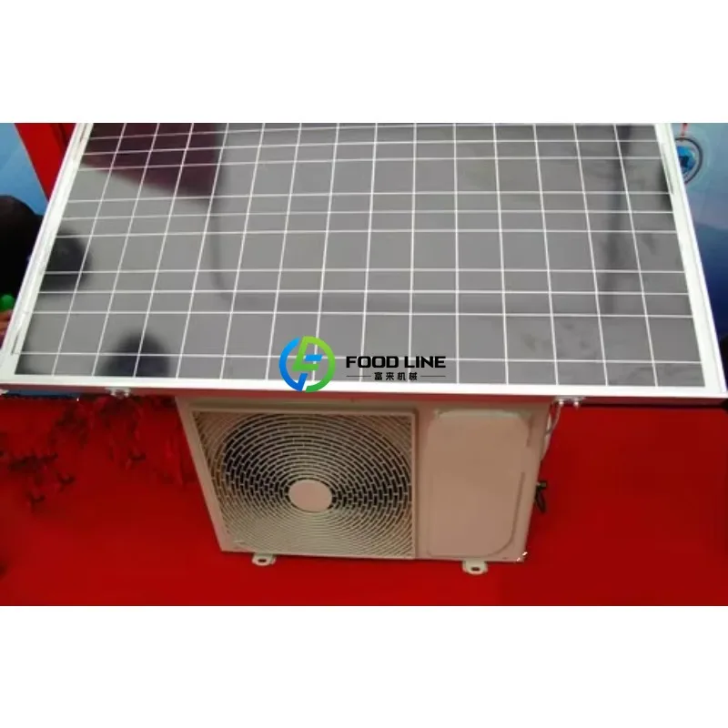 Condizionatore d'aria split 100% alimentato a energia solare, unità di climatizzazione solare per uso domestico. - immagine 6