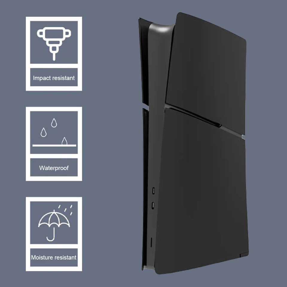 PS5 Slim Replacement Anti Scratch Faceplate Cover