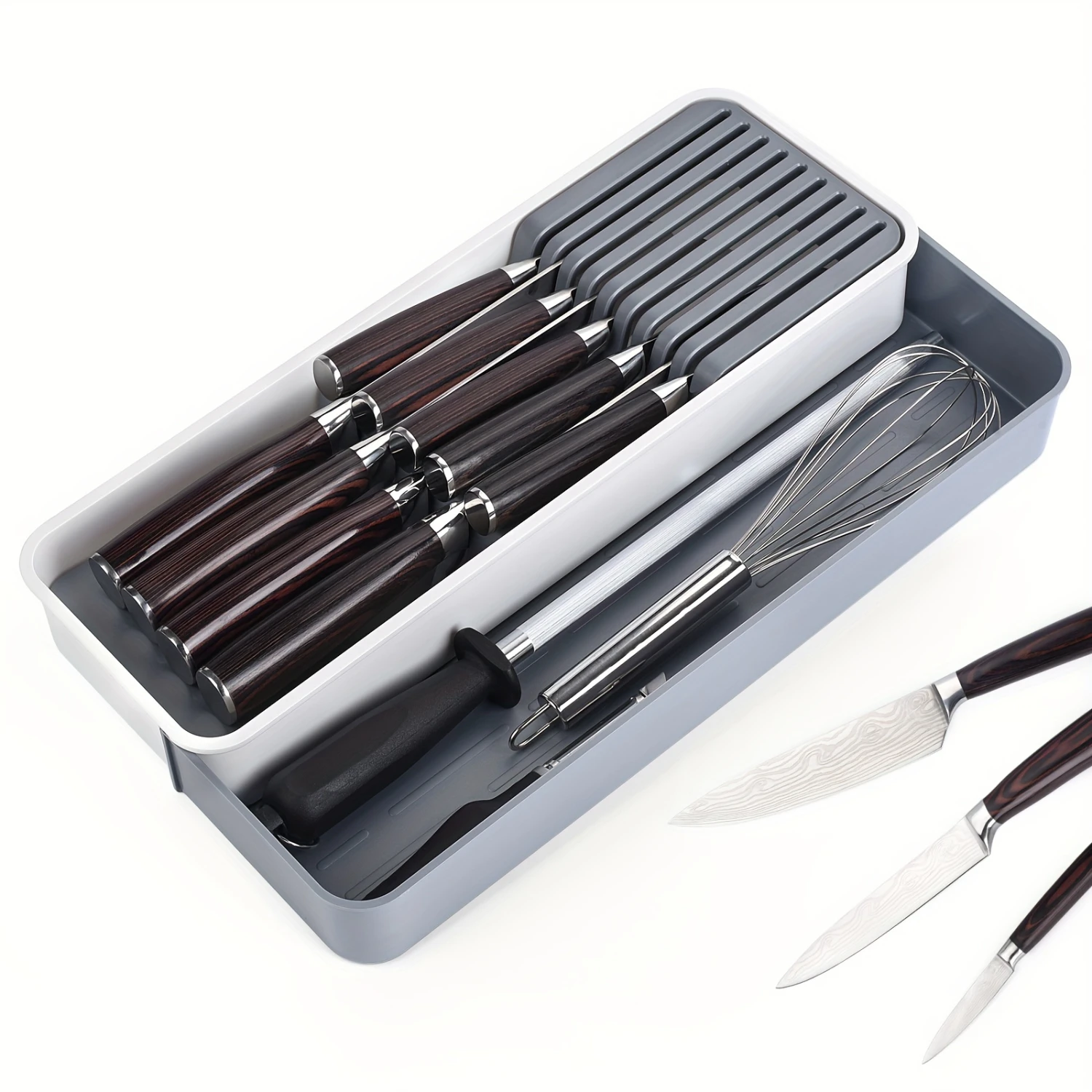 Expandable Tool Box, Kitchen Box, Cutlery Tray, Kitchen Accessories, And Organization